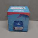 Shower Light with Bluetooth Speaker, Waterproof Shower Lamp with White Noise, 16 Colors Ocean Wave Projector Light with Remote & Touch Control, Music Lamps for Inside Shower Bathroom Bathtub