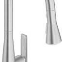 American Standard Aspirations Pull Down Kitchen Sink Faucet Stainless Steel