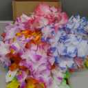 FreshDear 12 Counts Hawaiian Leis Bulk,leis for luau party,hawaiian leis for adults,beach party favors for adults,Summer Beach Vacation,Theme Party Decorations