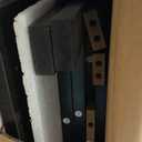 ChooChoo Black Entryway Table with Drawer, Narrow Console Table, Sofa Table with Storage Shelf for Entryway, Living Room and Hallway (11.8"D x 39.4"W x 31.5"H)