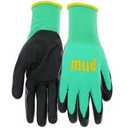 MUD STRETCH GLOVE SEA GREEN S/M, 3-Pack