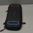 Mumba Slim Carrying Case for Nintendo Switch 2 2025, Hard Shell Protective Carry Bag with 12 Game Cart Slot, Light weight and Portable Travel Case with Dual Zipper and Wrist Strap [Slim] (Black)