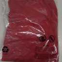 LYANER Women's Basic Mock Neck Stretch Sheer Mesh Long Sleeve Bodysuit Leotard Top (X-Large, Burgundy)