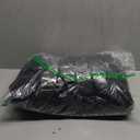 (No Filler) Bean Bag Chair Cover Without Filler,Big Round Soft Fluffy PV Velvet Washable Bean Bag Lazy Sofa Bed Cover for Adults,Living Room Bedroom Furniture Outside,6ft Black