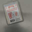 Bicycle Waterproof Playing Cards, Red Plastic Deck of Cards, Durable Plastic Cards for Pool, Beach, Camping & Party Games