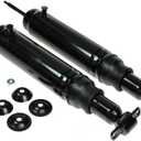 AutoShack Rear Shock Absorbers Pair of 4 Replacement for Oldsmobile Aurora Pontiac Bonneville Buick Park Avenue LeSabre Riviera 2006-2011 Lucerne Cadillac Seville DeVille 2006-2011 DTS V6 FWD KS10824