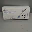 6-in-1 Electric Aquarium Gravel Cleaner  530GPH Powerful Fish Tank Vacuum with Water Changer, Sand Washer & Debris Remover, Quiet 32W Pump with Telescopic Pole for Freshwater (Blue)