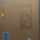 DWANTON Dog Crate Furniture with Cushion, Wooden Kennel Table with Double Doors, Indoor Dog House, Small/Medium/Large/Extra Large Size, 27.2" L, Dark Gray