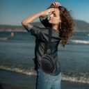 Small Crossbody Bags for Women, Sling Bag for Men, Cute Sling Backpack for Travel Hiking Running