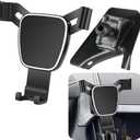 Car Phone Holder for Cadillac ATS 2013-2018 Base Luxury Performance Premium Auto Accessories Navigation Bracket Interior Decoration Mobile Cell Phone Mount case