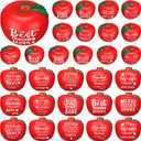 Hollowfly 60 Pcs Teacher Appreciation Gifts Fruit Stress Balls Bulk Teachers Thank You Gifts Soft Foam Balls Anxiety Relief Funny Stress Presents for Teachers Adults Graduation Party Favors