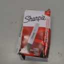 Sharpie Permanent Markers, Chisel Tip, Black, 12 Count - Home, School, Office Supplies
