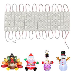 LED Module, 20pcs 9.8 Ft 2835 SMD 150LM Per LED Module IP65 Waterproof Decorative Light for Christmas inflatables Letter Sign Advertising Signs with Tape Adhesive Backside (White Light)