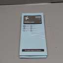 COOLMATE Fabric Swim Cap for Adult Women Men Kid 3 4 6 8 14 16, Silicone Water Resistant Layer, Cloth Swim Cap Gifts for Swimmers, Lightweight for Pool, Lap Swimming (1 pc) (Dark Blue, XS)