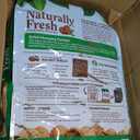 Naturally Fresh Cat Litter Made From Walnut Shells, 1-2 Cats, Unscented, Upcycled, Easy Scooping, Sustainable, 26 Lbs