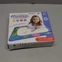 Water Doodle Mat 40 x 32 Inch Painting Doodle Toddler Toys, Water Drawing Mat, Large Magic Drawing Doodling Mat Educational Toys for Kids Age 3 4 5 6 7 Toddler Boys Girls Christmas Birthday Gifts (Colorful-1)