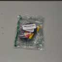 TNP 3 RCA Extender Extension Cable (6 Feet) - 3RCA Male to Female Red White Yellow Cable - Audio Video Composite Cable Adapter Cord Wire Coupler Jack Plug for DVD, CD, AV TV, Stereo, Amplifier