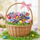 Easter Candy Variety Pack 2lb - Assorted Chocolate Bulk Candy Individually Wrapped for Party Favors, Egg Hunts & Easter Basket Fillers - Easter Candy Bulk Chocolate Assortment - 2 Pounds