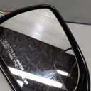 Right Passenger Side Mirror for 2013 2014 2015 2016 Ford Fusion Sedan S SE SE Hybrid,Power Mirror with Heated,In-housing Signal Light,Puddle Lights,Manual Folding,Ford Fusion Mirror Black