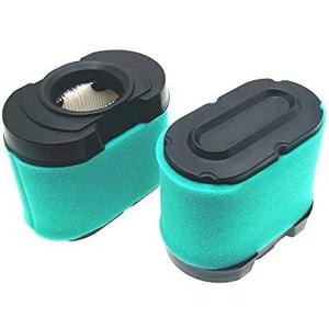 MOWFILL 2 Pack 792105 Air Filter Replace for BS 276890, 4233, 5405, 5405H, 5405K, 593240, 798748 OEM Air Cleaner Cartridge with 792303 Pre Filter Fits Lawn Mower Air Cleaner Element
