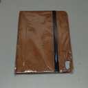 DTTO for iPad Pro 12.9 6th / 5th / 4th / 3rd Generation Case 2022/2021/2020/2018, Premium Leather Folio Stand Cover with Built-in Apple Pencil Holder -Auto Wake/Sleep and Multi Viewing Angles, Brown