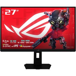 ASUS ROG XG27JCG 27 Inch 5K 180Hz HDR G-SYNC USB-C Gaming Monitor