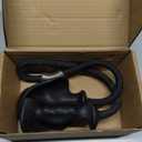 Tricep Rope Ergonomic Tricep Pull Down Attachment 36In - Rope Attachment for Cable Machine Pulley System Gym Home Triceps Rope Cable Attachment Workout Equipment (Black)