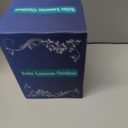 Solar Lanterns Outdoor Waterproof, Birthdays Gifts for Women Mom and Grandma, Metal Hanging Lanterns Hummingbird Decor Garden Decorative Solar LED Light for Yard, Patio, Lawn, Porch, Backyard