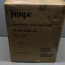 Ninja Luxe Café 3-in-1 Espresso, Drip Coffee and Cold Brew Machine | Integrated Coffee Grinder, Milk Frother, Assisted Tamper & Built-In Espresso Accessory Storage | Stainless Steel | ES601