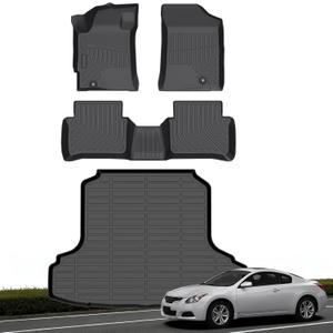 Floor Mats & Cargo Liner for Nissan Altima 2012 2011 2010 2009 2008 2007