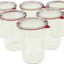 Weck 743 3/4 Mold Jar - Box of 6