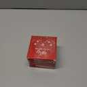 7 x Friend Christmas Ornaments - 2026 Ceramic Ornament for Xmas Tree Decorations, Naughty Christmas Ornaments for Friends, Bestie Gifts for Women, BFF, Soul Sister, Work Bestie