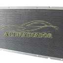 4 Row Aluminum Radiator 1994 1995 1996 1997 1998 1999 2000 For Chevy GMC C1500 C2500 C3500 K1500 K2500 K3500 Suburban Tahoe Yukon Cadillac Escalade Truck 5.7L 7.4L Radiators