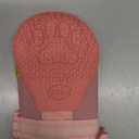 QUMY Dog Shoes for Large Dogs, Medium Dog Boots & Paw Protectors for Winter Snowy Day, Summer Hot Pavement, Water-Resistant in Rainy Weather, Outdoor Walking, Indoor Hardfloors Skid-Resistant Sole (Size 4: 2.2''x2.6''(W*L) (Pack of 4))