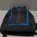 Gym Backpack with Shoe & Computer Compartment, with Drawstring Single Mesh Ball Bag for Carrying Basketball Volleyball Soccer Football Lightweight Workout Backpack for Swim Gym Travel and College