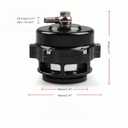 50mm BOV Turbine Pressure Relief Valve, For BMW N54 E82 E88 E90 E92 135i 335i Series Models