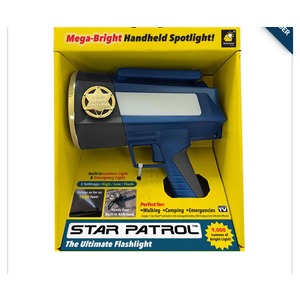 Star Patrol Flashlight 1 Pk