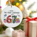 Six Seven Christmas Ornament, Teacher Six Seven Ornaments, 67 Meme Ornament, Funny Christmas Ornaments 2025, Gifts for Teacher from Student, Funny Teen Gift, 67 Meme Gift
