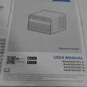 Midea 8,000 BTU Smart Inverter Window Air Conditioner with APP, Alexa Control, 115V AC Unit Cools up to 350 Sq. Ft, Quiet Operation, Energy Saving, Remote & Easy Installation Kit, White