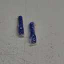 Windance Motorcycle Bicycle Passenger Foot Pegs M8 8mm Anti-Skid Footrests Pedals Fit for Honda Kawasaki Yamaha Ducati Suzuki BMW Motorcycle Scooters Bicycle Electric Bike (Blue)