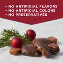 2 x Fannie May Mini Pixies, Premium Caramel Chocolate with Pecans, Holiday Chocolate Gift Box and Great for Sharing, 4.59 oz