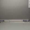 JESLED 4FT LED T8 Type A+B Tube Lights, 24W(65W Equivalent), 3200LM, 6000K, Single or Double End Powered, Plug and Play or Ballast Bypass, 4 Foot T10 T12 Fluorescent Bulbs Replacement, Clear(4-Pack)