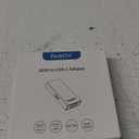 PeakDo HDMI to USB C Adapter 4K@60Hz,HDMI to Type C Adapter for XREAL One/Air 2 Pro/Air 2,Viture Pro/One,RayNeo Air 2s,Rokid AR Glasses,Portable Monitor from PS5/4,Xbox,Switch,Laptop,PC,Dark Green