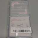 2-Pack Letter Compact Mirror, 1X/3X Magnifying and Portable Makeup Mirror, Travel Small Pocket Mirror for Women