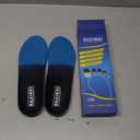 Plantar Fasciitis Insoles for Men Women - Orthotics Inserts, Shoe Insoles Arch Support Flat Feet Inserts Work Boot Insoles for Standing All Day (Mens 8-8 1/2 | Womens 10-10 1/2) (Blue)