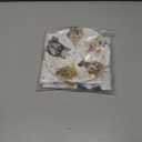 41 Pieces Dog Birthday Party Supplies, Puppy Party Tableware for Kids Party Decorations Includes 20 Plates 20Napkins and 1 Tablecloth for Puppy Theme Party Supplies