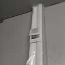 Joydeco No Drill Light Filtering Cellular Shades, 36" W x 64" H, White