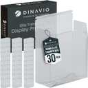 PET Plastic ETB Protector Case 30 Pack - Elite Trainer Box Protector - ETB Case Compatible with Elite Trainer Boxes (Pack of 30)