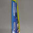 2025 Upgraded Long Extendable Jet Dual Nozzle for Garden Hose 18-31, Includes 5 Interchangeable Nozzles and Quick Connectors High Pressure Washer Tools for Window/Car/Patio/Pet/Floor Cleaning(Black)