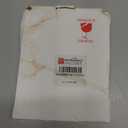 Renditions Gallery 3.5x5 inch Picture Frame Modern Style Wood Pattern and High Definition Glass Ready for Wall and Tabletop Photo Display, Walnut Frame